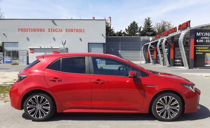 Toyota Corolla cena 94900 przebieg: 43000, rok produkcji 2020 z Dąbrowa Białostocka małe 301
